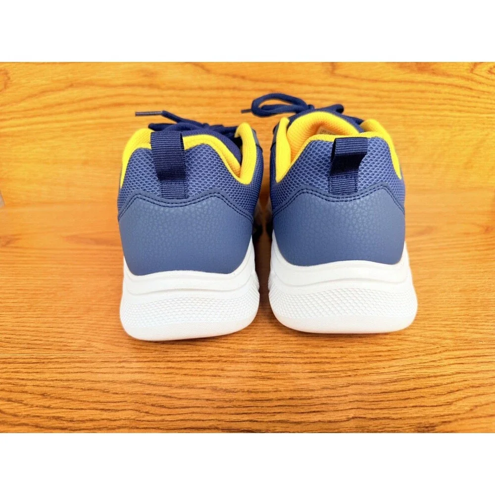 Skechers Men’s Bobs Memory Foam Sz 8.5 men’s 118109 Wide Navy